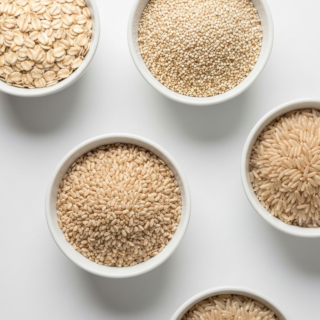 Whole grain products